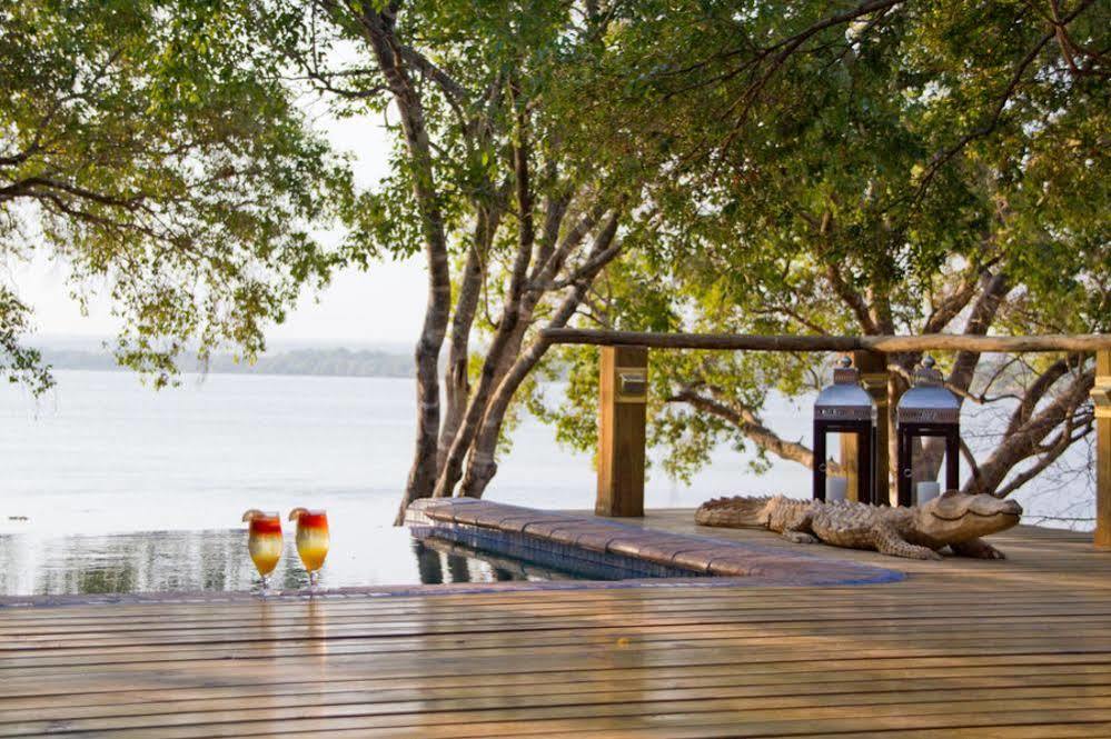Tongabezi Lodge Simonga ภายนอก รูปภาพ